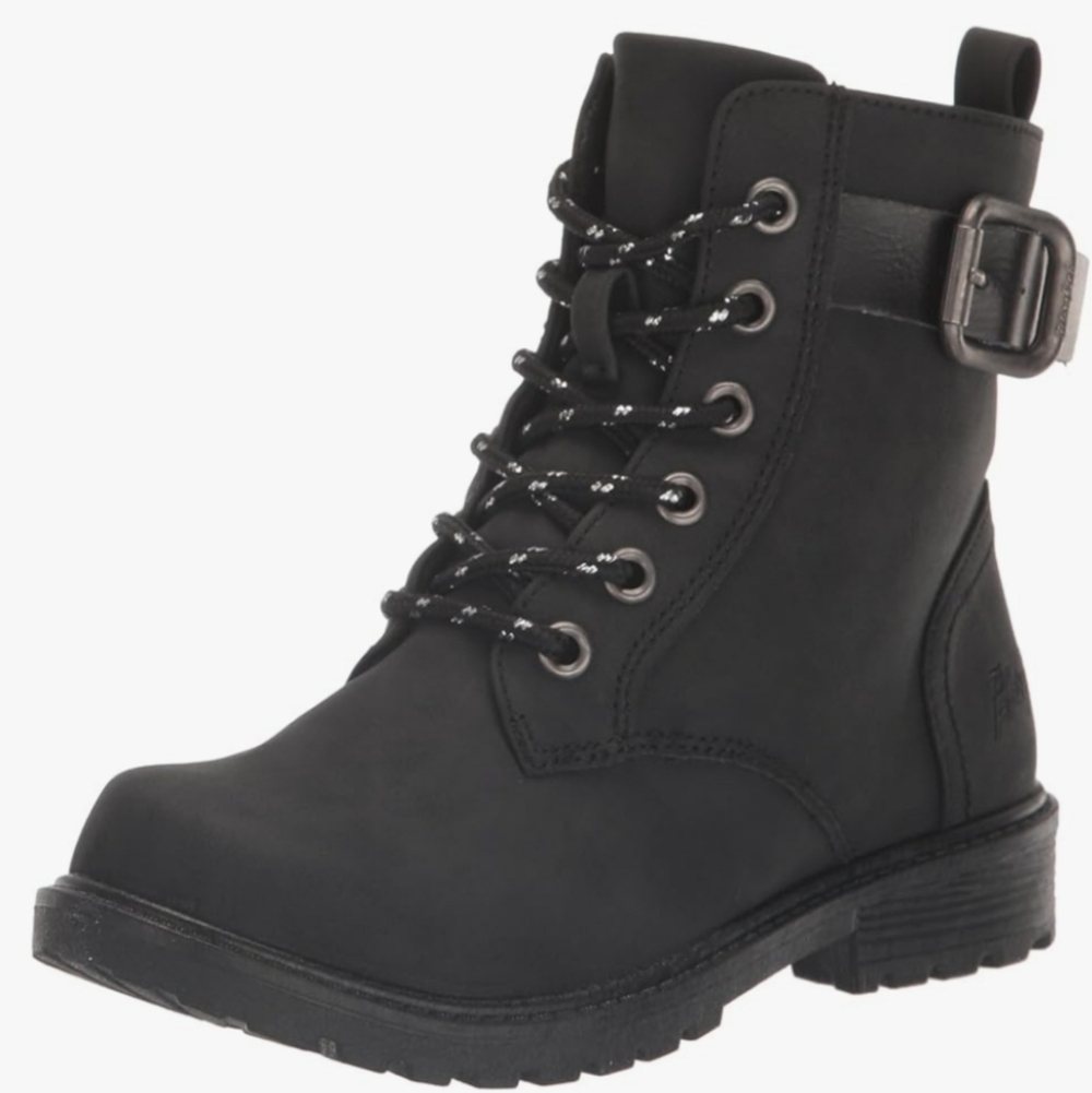 Blowfish Malibu Girl's Reyez-ki Combat Boot Size 3